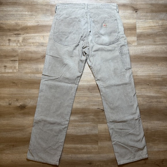 Diesel Other - Diesel Carpenter Jeans Men 31x32 Beige Corduroy Relaxed Straight Leg Workwear